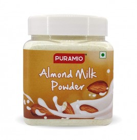 Puramio Almond Milk Powder   Plastic Jar  300 grams